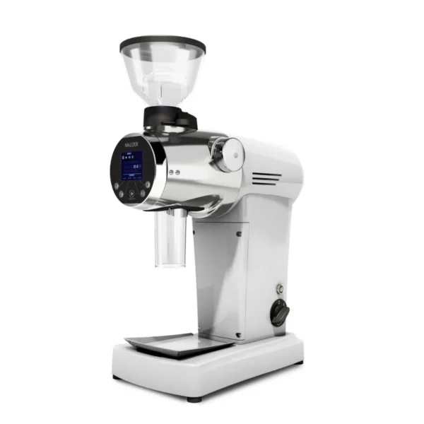 Mazzer ZM - Flat Burr Coffee Grinder White