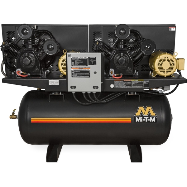 Mi-T-M ADD-23110-120H Air Compressor - 10HP 120Gal