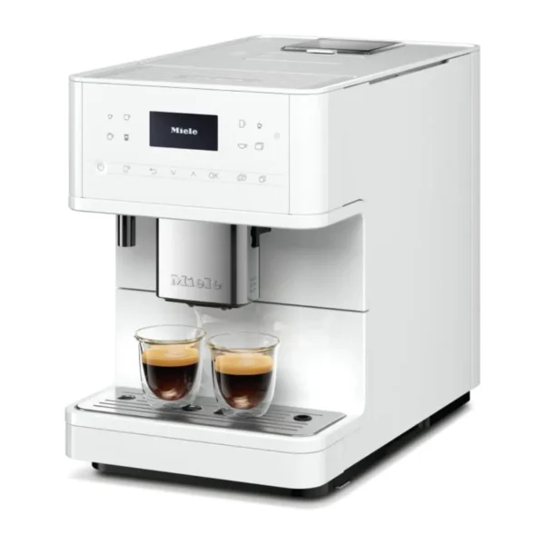 Miele CM6160 Milk Perfection - Coffee Machine Lotus White