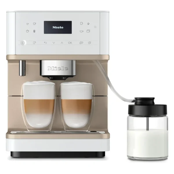 Miele CM6360 - Super Automatic Espresso Machine Lotus White