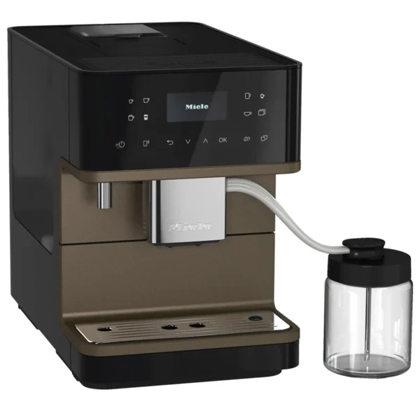 Miele CM6360 - Super Automatic Espresso Black & Bronze