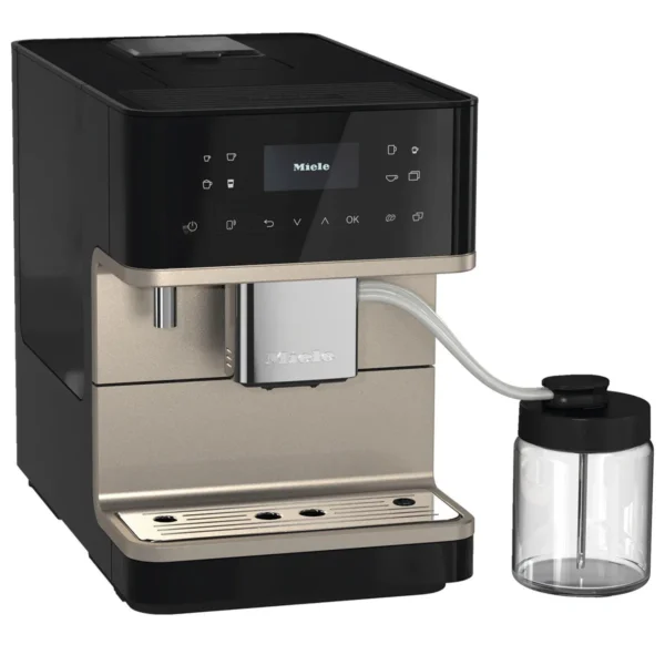 Miele CM6360 - Super Automatic Espresso Machine Obsidian