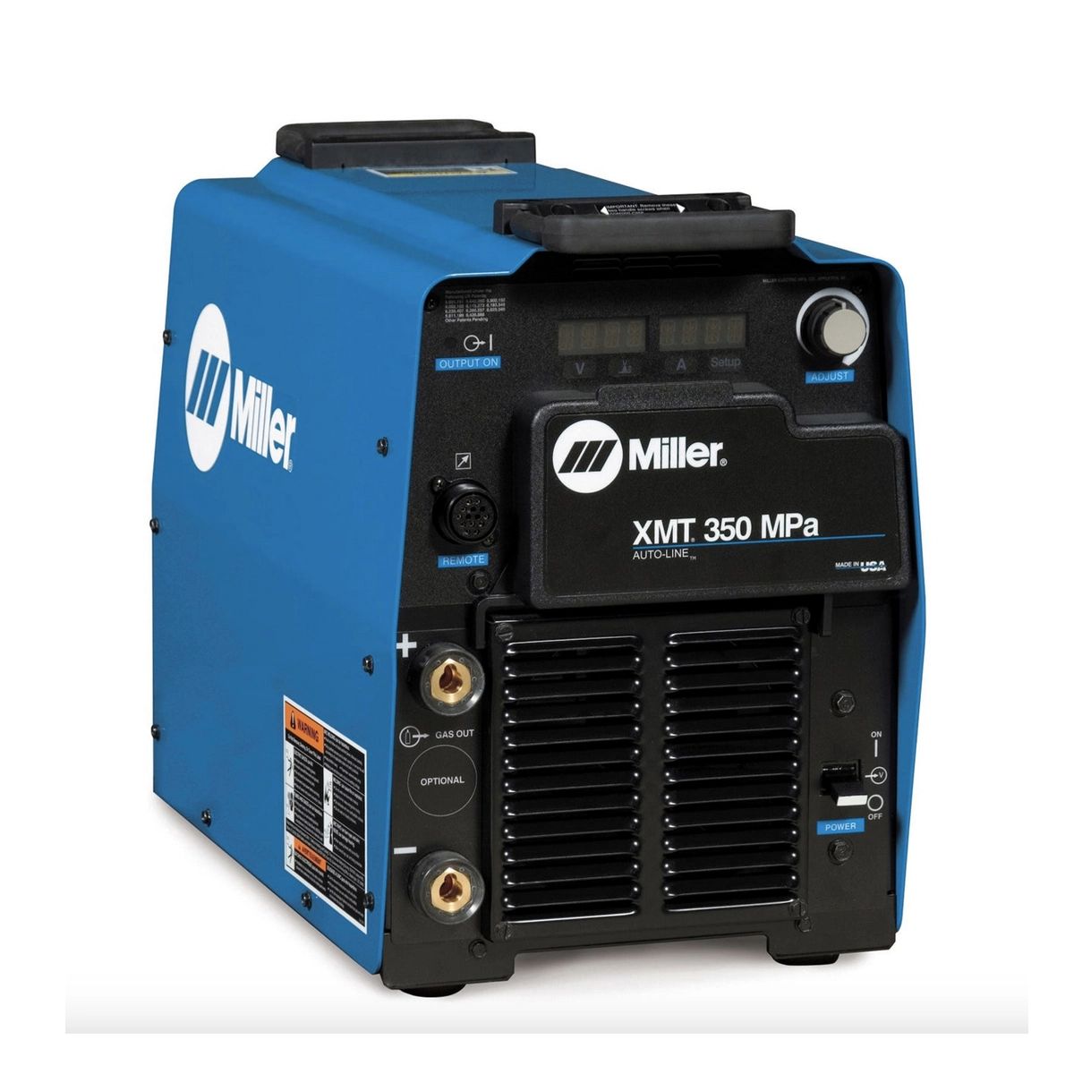 Miller 907366011 XMT 350 MPa Multi-Process Welder w/ Auxiliary Power 1 Miller 907366011 XMT 350 MPa Multi-Process Welder w/ Auxiliary Power