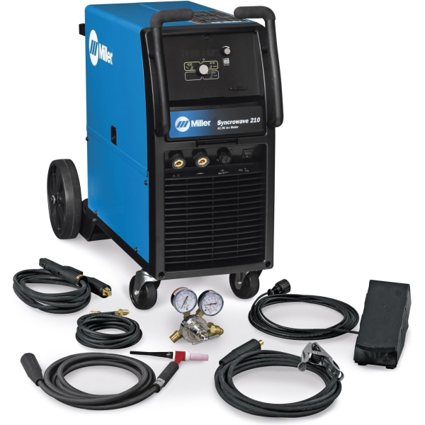 Miller 907596 Syncrowave 210 AC/DC TIG and Stick Welder (Base Unit)