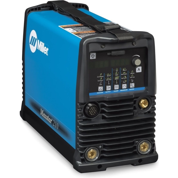 Miller 907684 Maxstar 210 DX DC Stick/TIG Welder (Advanced Controls)