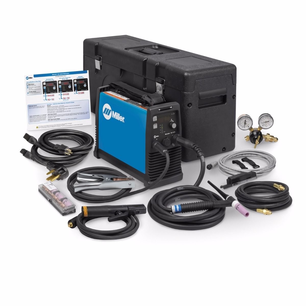 Miller 907711001 Maxstar 161 STH DC TIG/Stick Welder w/ Fingertip Control (HF Start) 1 Miller 907711001 Maxstar 161 STH DC TIG/Stick Welder w/ Fingertip Control (HF Start)