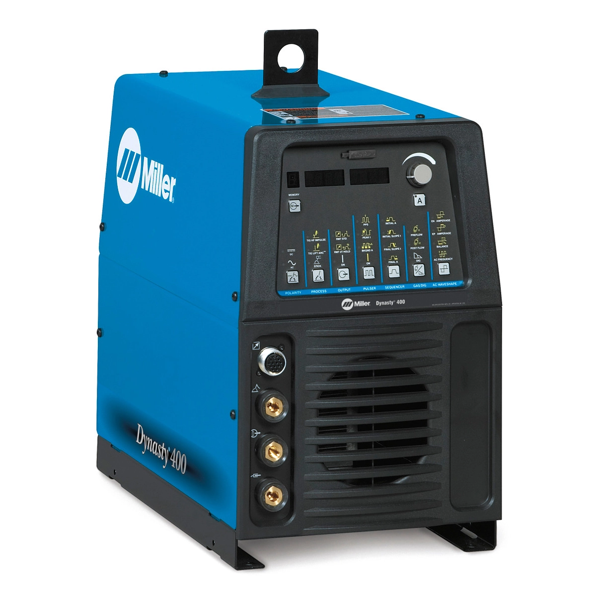Miller 907717 Dynasty 400 AC/DC TIG Welder (Base Unit) 1 Miller 907717 Dynasty 400 AC/DC TIG Welder (Base Unit)