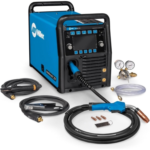 Miller 907728 Multimatic 255 Pulsed Multi-Process Welder (208-575V)