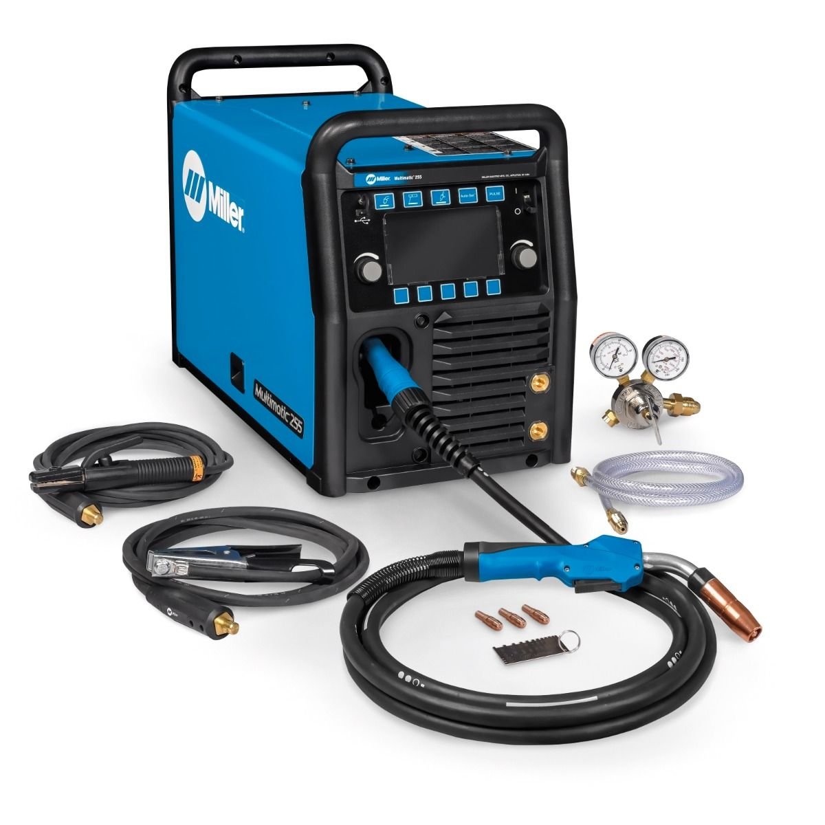 Miller 907728 Multimatic 255 Pulsed Multi-Process Welder (208-575V) 1 Miller 907728 Multimatic 255 Pulsed Multi-Process Welder (208-575V)