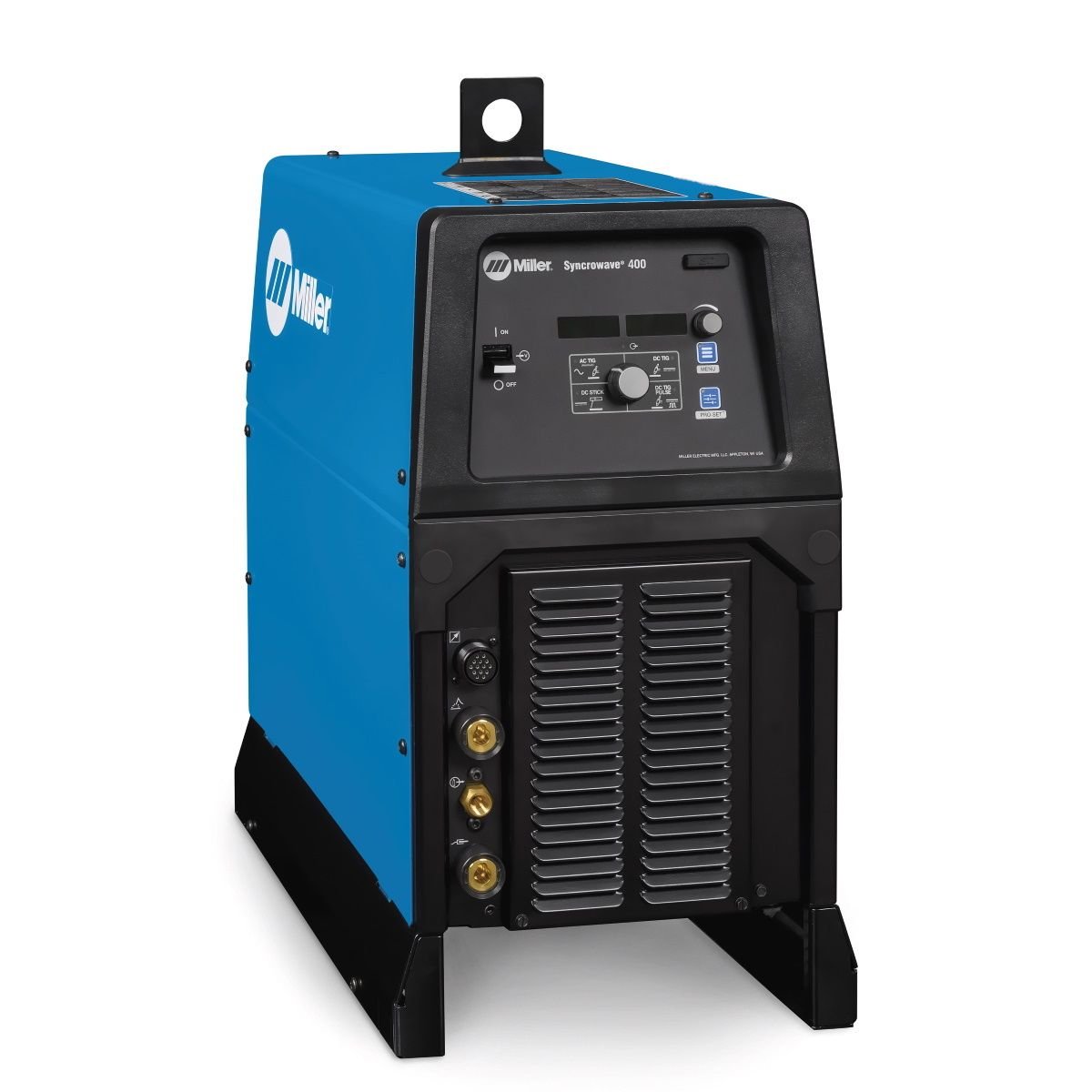 Miller 907783 Syncrowave 400 High-Output AC/DC TIG/Stick Welder 1 Miller 907783 Syncrowave 400 High-Output AC/DC TIG/Stick Welder