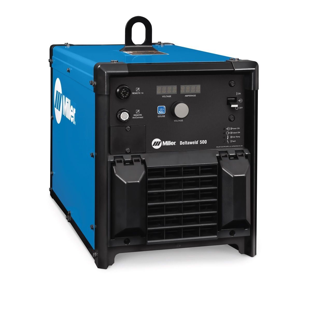 Miller 907786001 Deltaweld 500 Power Source w/ 14-Pin Connector (575V) 1 Miller 907786001 Deltaweld 500 Power Source w/ 14-Pin Connector (575V)