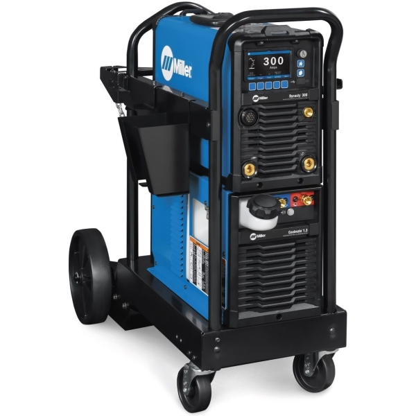 Miller 907818002 Dynasty 300 AC/DC TIG TigRunner Package w/ CPS
