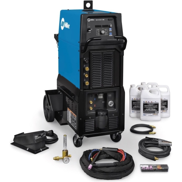 Miller 951000003 Syncrowave 300 AC/DC TIG Welder w/ Wired Foot Control
