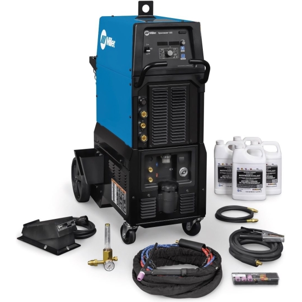 Miller 951000004 Syncrowave 400 AC/DC TIG Welder w/ Wired Foot Control