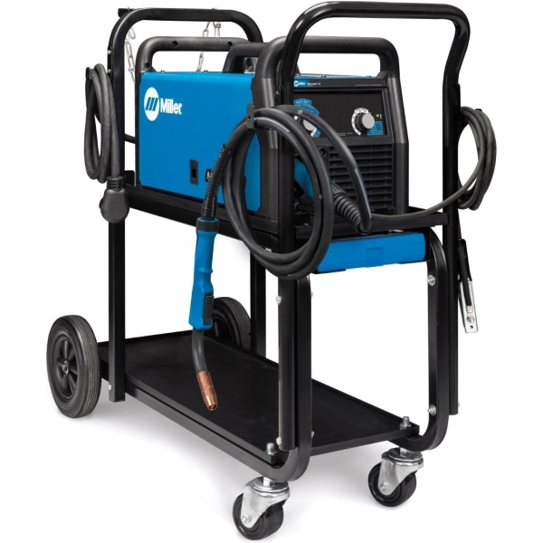 Miller 951601 Millermatic 141 140A MIG Welder w/ Cart (120V)
