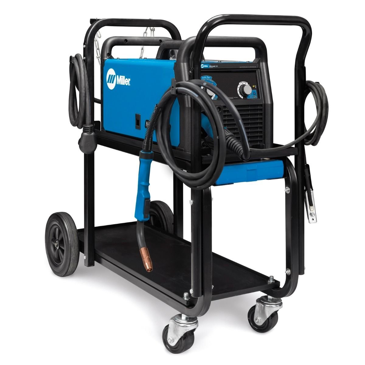 Miller 951601 Millermatic 141 140A MIG Welder w/ Cart (120V) 1 Miller 951601 Millermatic 141 140A MIG Welder w/ Cart (120V)