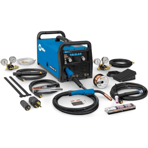 Miller 951674 Multimatic 215 Auto-Set Multi-Process Welder w/ TIG Package