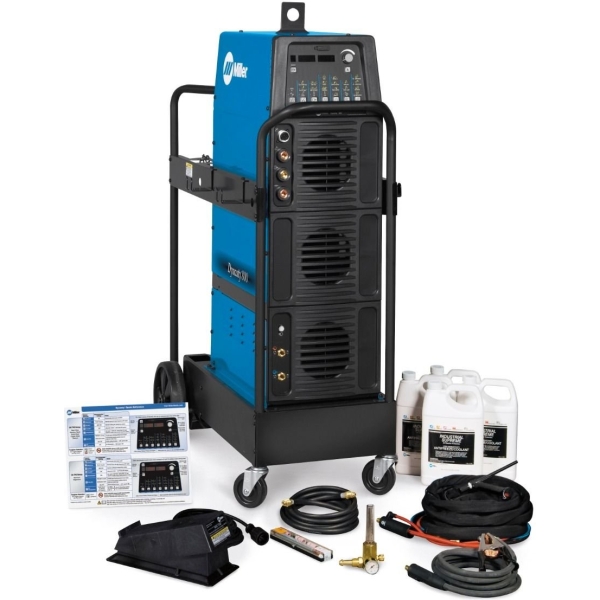 Miller 951696 Dynasty 800 AC/DC TIG Water-Cooled Pkg w/ Wired Foot Control