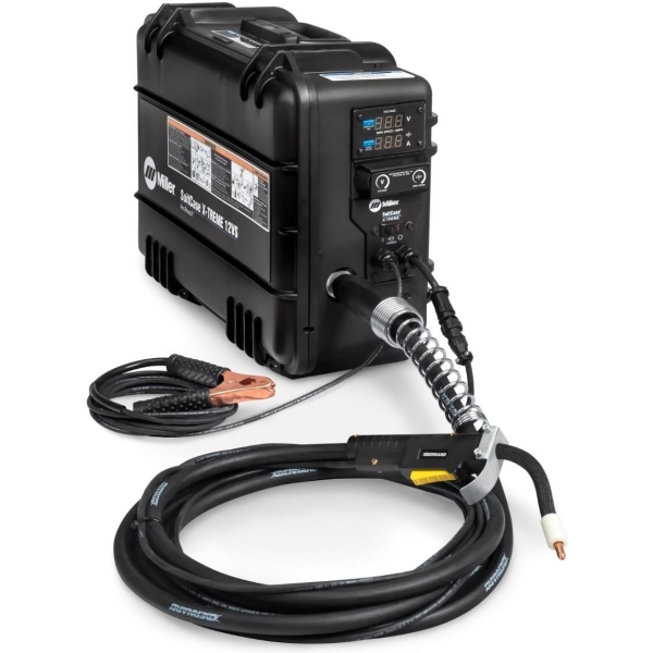 Miller 951731 ArcReach SuitCase 12 Wire Feeder w/ Flux Cored Gun