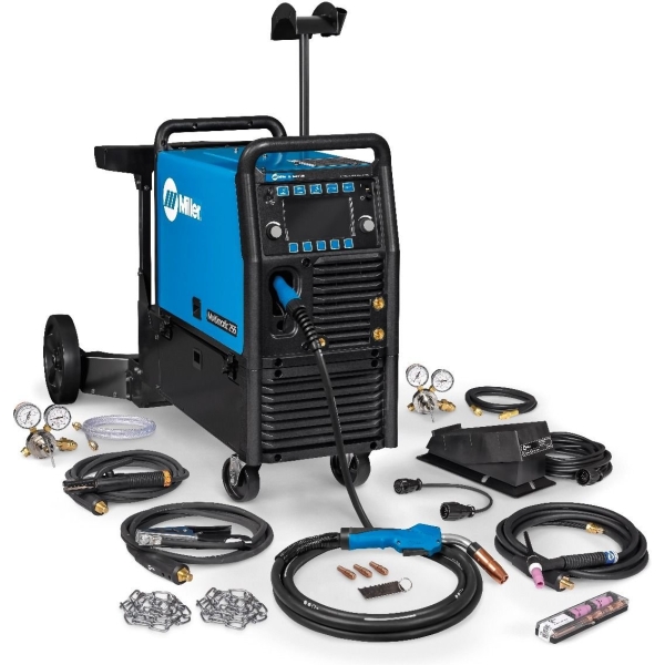 Miller 951768 Multimatic 255 Pulsed Multi-Process Welder w/ RG & TIG Kit
