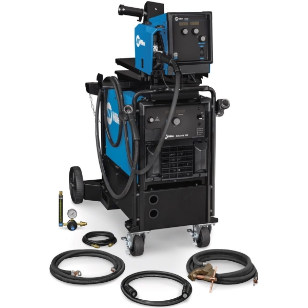 Miller 951814 Deltaweld 500 MIGrunner w/ Single Intellx Feeder