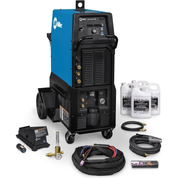 Miller 951872 Syncrowave 300 AC/DC TIG Welder w/ Wireless Foot Control