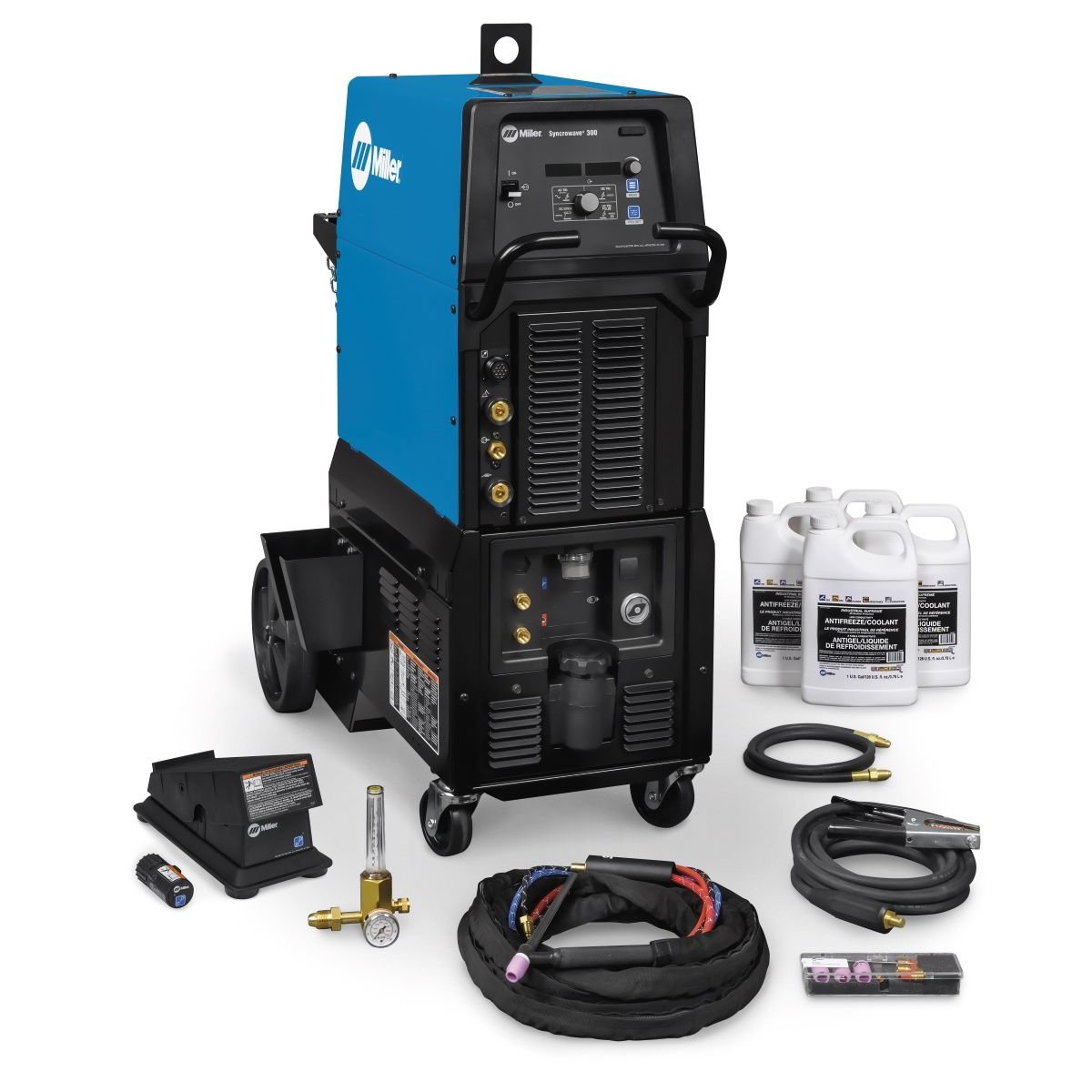 Miller 951872 Syncrowave 300 AC/DC TIG Welder w/ Wireless Foot Control 1 Miller 951872 Syncrowave 300 AC/DC TIG Welder w/ Wireless Foot Control