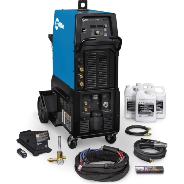 Miller 951873 Syncrowave 400 AC/DC TIG Welder w/ Wireless Foot Control
