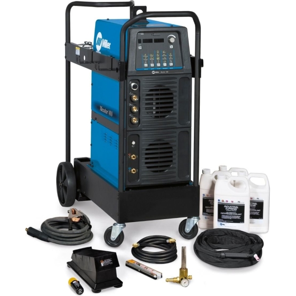 Miller 951874 Maxstar 400 DC TIG Welder w/ Wireless Foot Control