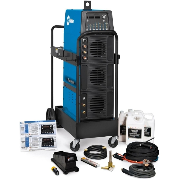 Miller 951875 Dynasty 800 AC/DC TIG Water-Cooled Pkg w/ Wireless Foot Control