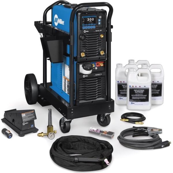 Miller 951937 Dynasty 300 AC/DC TIG Welder w/ Wireless Foot Control