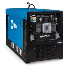 Miller Big Blue 400 Pro ArcReach Mitsubishi Welder/Generator 1 Miller Big Blue 400 Pro ArcReach Mitsubishi Welder/Generator