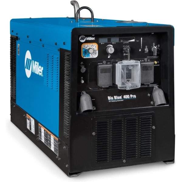 Miller Big Blue 400 Pro Kubota Industrial Welder/Generator