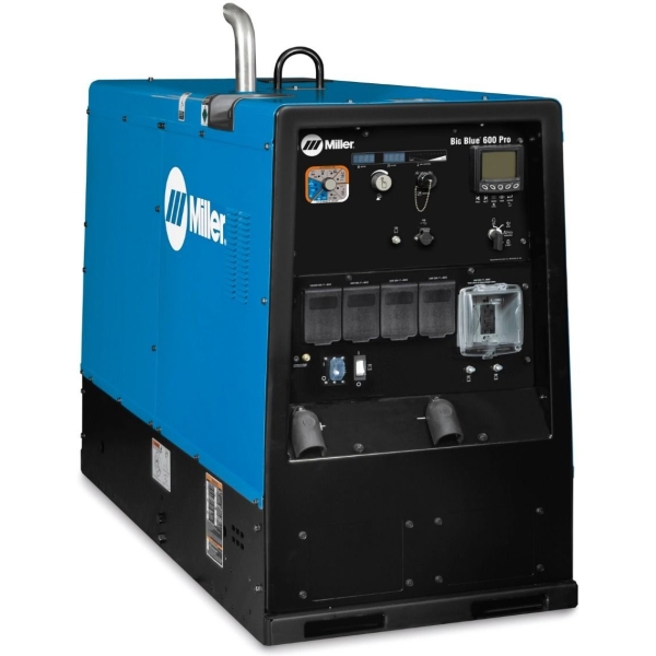Miller Big Blue 600 Pro Kubota Industrial Welder/Generator