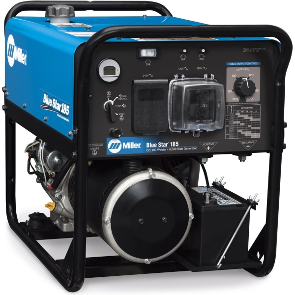 Miller Blue Star 185 Welder/Generator w/ GFCI Receptacles