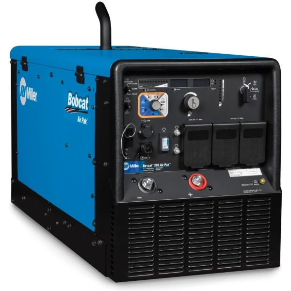 Miller Bobcat 200 Air Pak Welder Generator w/ Built-in Air Compressor