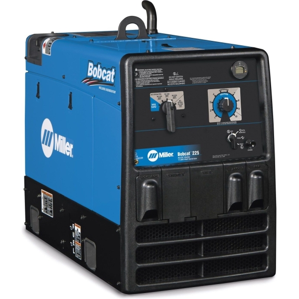 Miller Bobcat 225 Kohler Welder/Generator w/ Remote Start/Stop