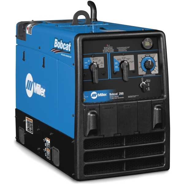 Miller Bobcat 260 Kohler Welder/Generator w/ Remote Start/Stop