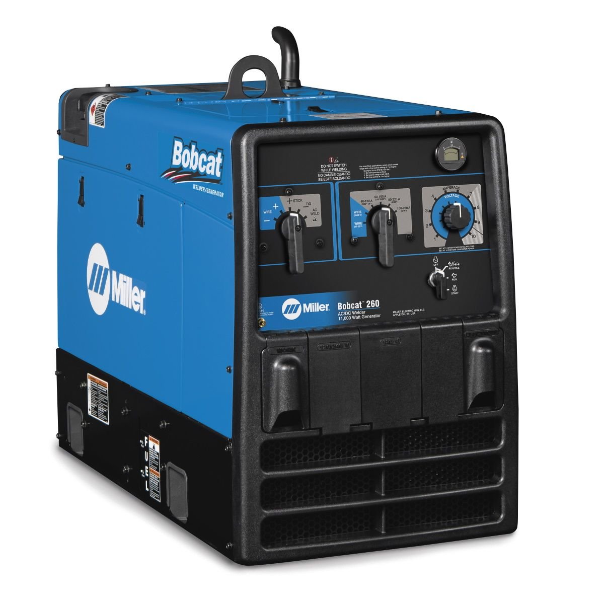 Miller Bobcat 260 Kohler Welder/Generator w/ Remote Start/Stop 1 Miller Bobcat 260 Kohler Welder/Generator w/ Remote Start/Stop