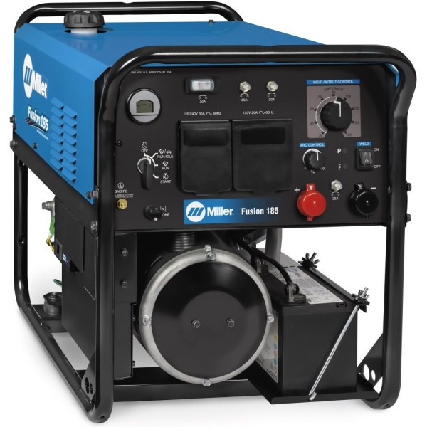 Miller Fusion 185 Welder/Generator w/ Electric Start