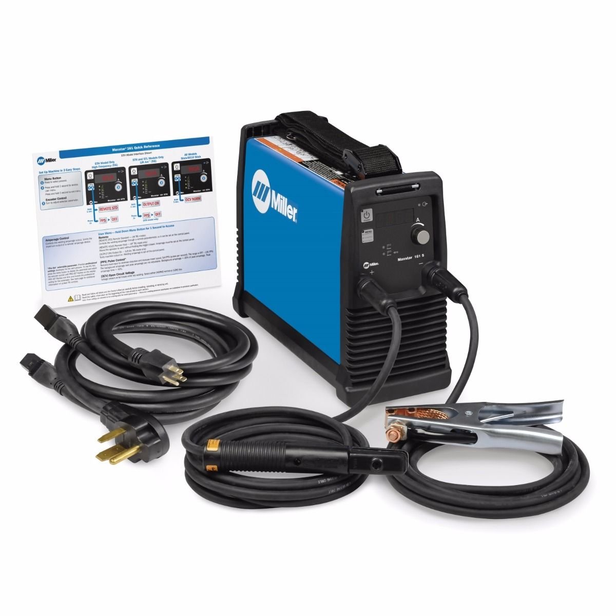 Miller Maxstar 161 S Portable DC Stick Welder (Base Unit) 1 Miller Maxstar 161 S Portable DC Stick Welder (Base Unit)