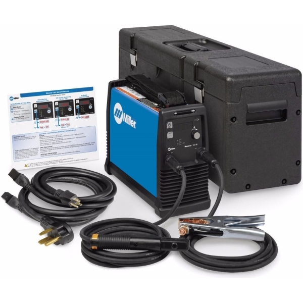 Miller Maxstar 161 S Portable DC Stick Welder w/ X-Case