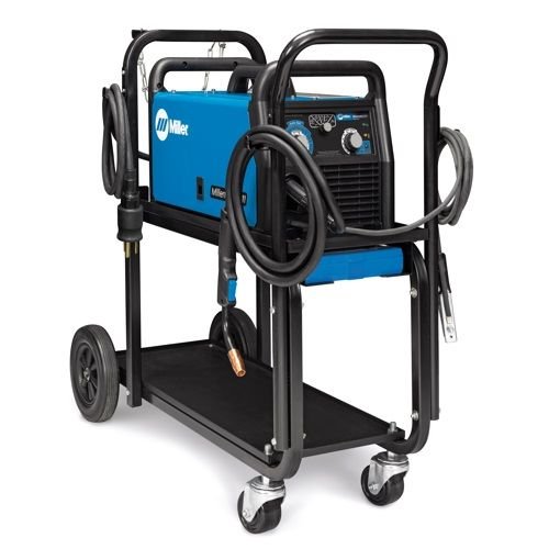 Miller Millermatic 211 Auto-Set MIG Welder w/ Advanced Features & Running Gear 1 Miller Millermatic 211 Auto-Set MIG Welder w/ Advanced Features & Running Gear
