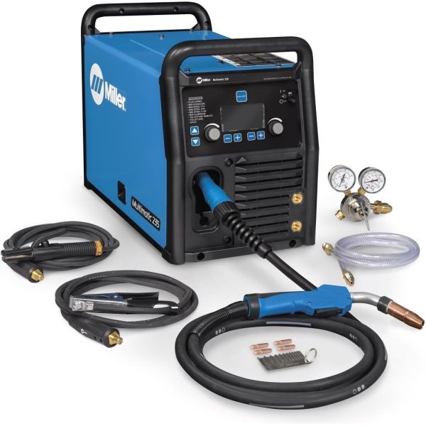 Miller Multimatic 235 Advanced Multi-Process Welder (MIG/TIG/Stick)