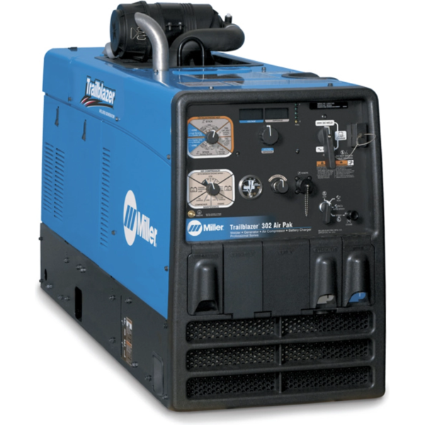 Miller Trailblazer 302 Kohler Air Pak Welder/Generator w/ Cooler/Separator