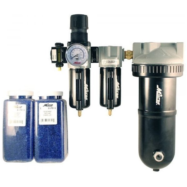 Milton 1072-2 - Jumbo Deluxe Desiccant Dryer 250 PSI