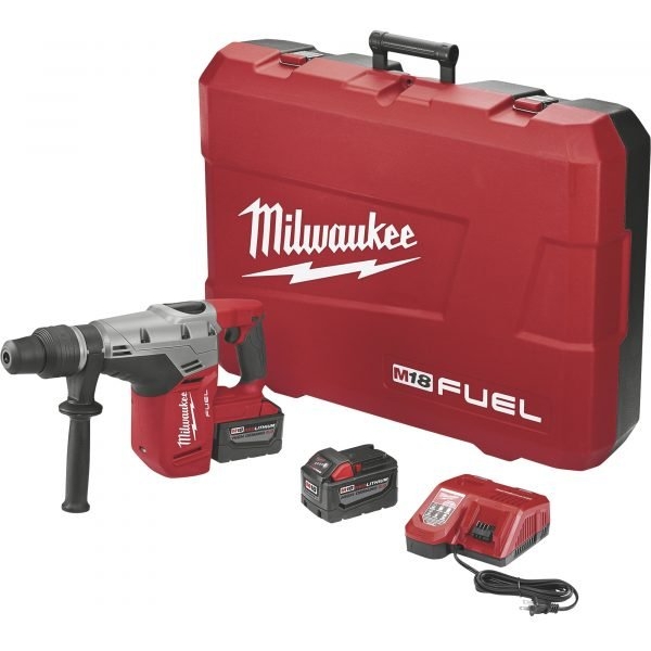 Milwaukee 2717-22HD M18 FUEL SDS Max Hammer Drill Kit - 1 9/16in, 2 Batteries
