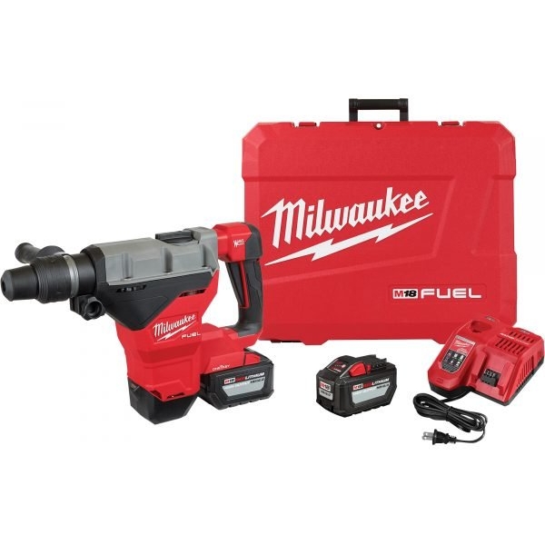 Milwaukee 2718-22HD M18 FUEL SDS Max Rotary Hammer Kit - 1 3/4in Chuck, ONE-KEY