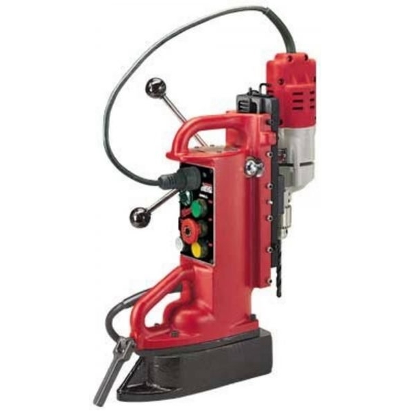 Milwaukee 4204-1 Electromagnetic Drill Press - 1/2in Capacity, 7.2 Amp
