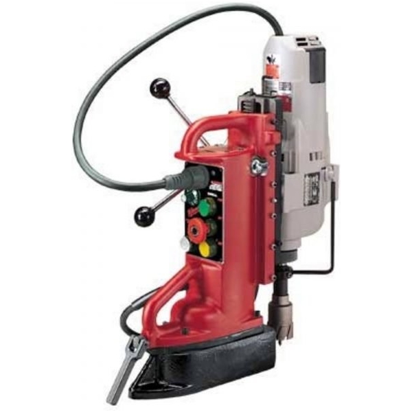 Milwaukee 4208-1 Electromagnetic Drill Press - 1 1/4in Capacity, 2-Speed